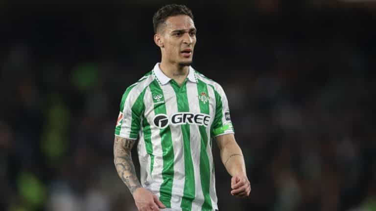 Pellegrini says Antony wanted ‘revenge’ after leaving Man Utd as Real Betis prepare for Chelsea final