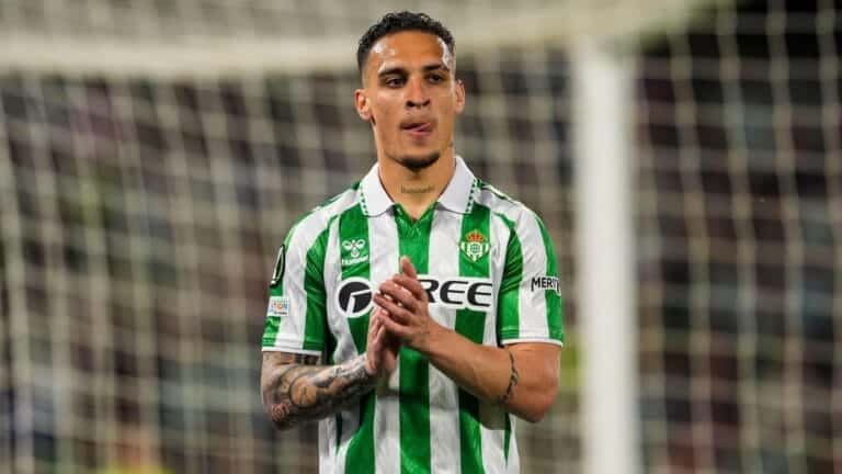 Antony unsure of Manchester United future after Real Betis loan spell ends in heartbreak