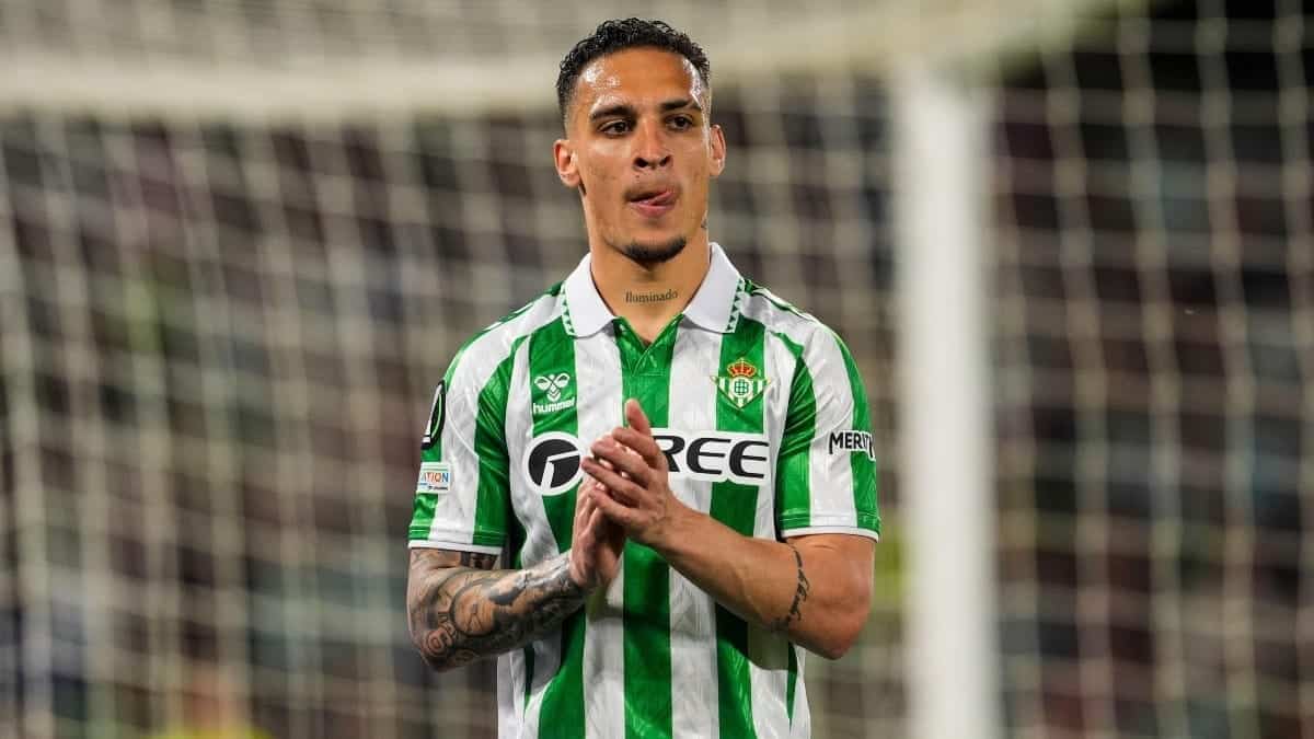 Antony Real Betis Europa Conference League