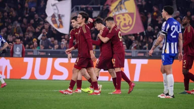 Europa League play-offs: Roma, Sociedad, Fenerbahce and Ajax all fight through