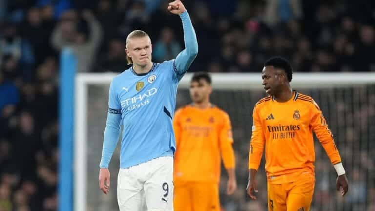 Manchester City given major boost as Haaland and Rodri return to full training