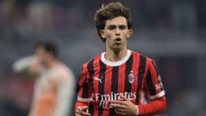 On the move again: Joao Felix hoping Cristiano Ronaldo link-up can re-ignite slumping career