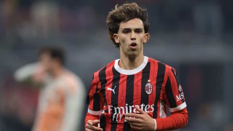 On the move again: Joao Felix hoping Cristiano Ronaldo link-up can re-ignite slumping career