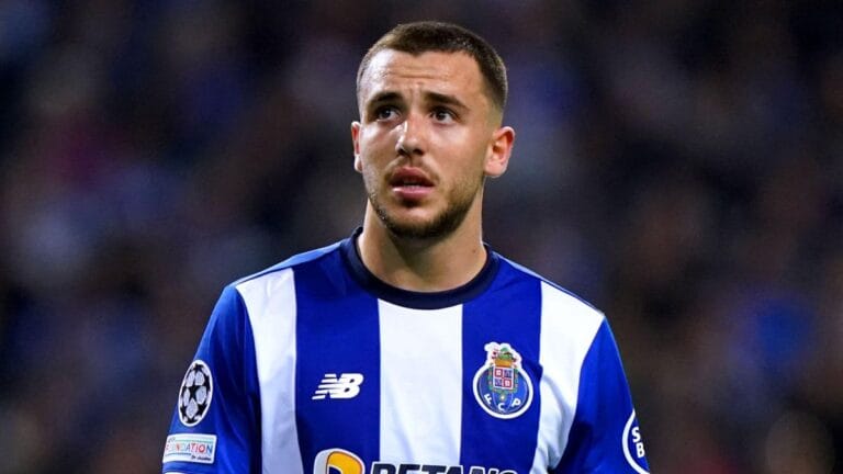 Manchester City complete late £50m swoop for Nico Gonzalez from Porto