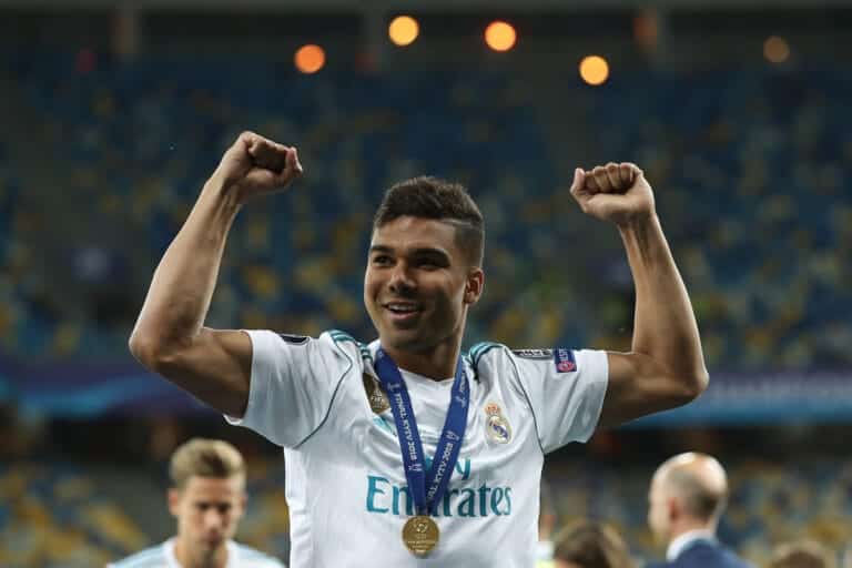 Mentality at Real Madrid is different to Manchester United – Casemiro