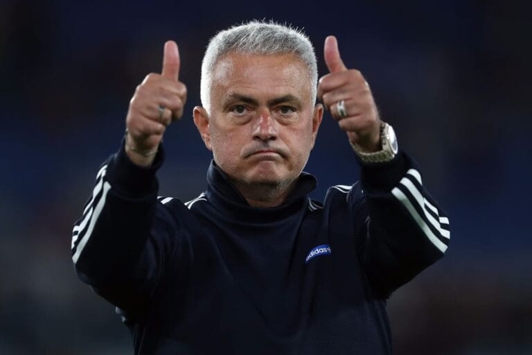 Jose Mourinho enjoys stress-free afternoon despite race storm as Fenerbahce cruise to cup win