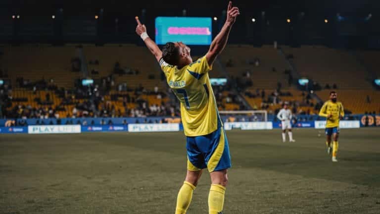 Al Nassr 2-0 Al Khaleej: Cristiano Ronaldo misses penalty and scores from spot on Saudi Pro League return