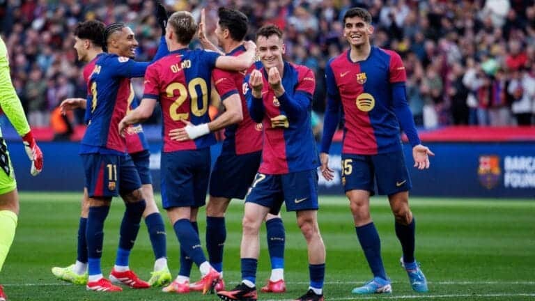 Athletic Club vs Barcelona: Line-ups revealed as LaLiga champions look to cap off campaign with win
