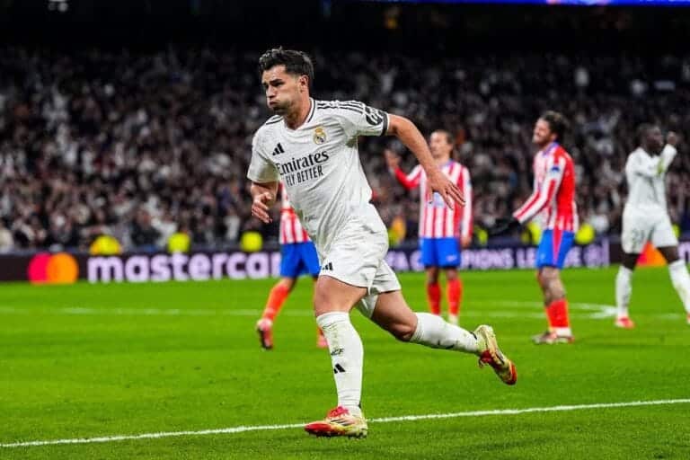 Champions League round-up: Brahim gives Real the edge in Atletico tie