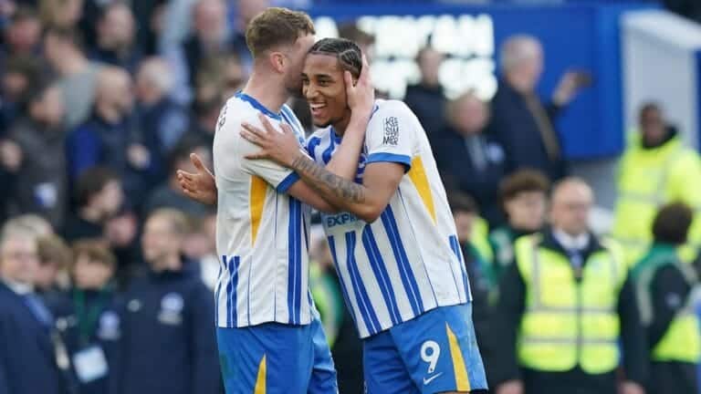 LIVE – Brighton 3-2 Liverpool: Commentary, updates, goals and stats