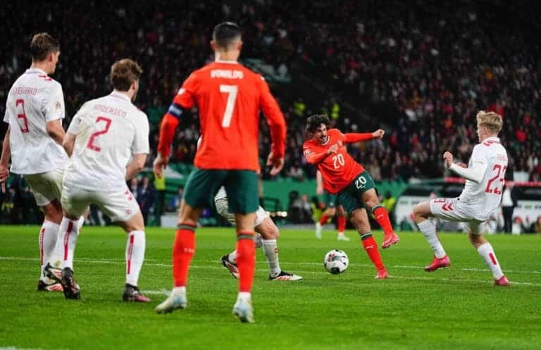 Nations League: Trincao spares Ronaldo’s blushes, Spain and France win shootouts