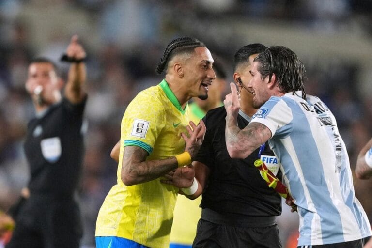 We gave them a lesson – Julian Alvarez taunts Brazil after Selecao suffer Argentina thrashing