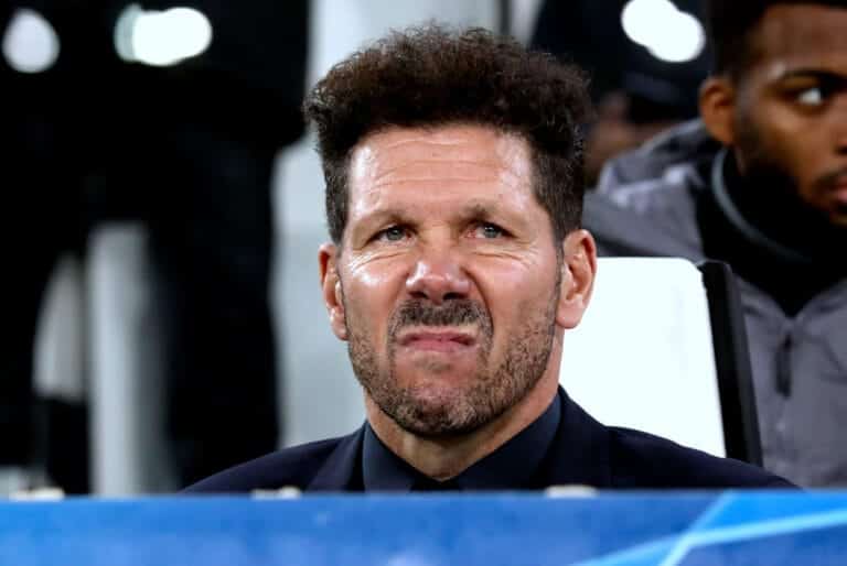 Atletico Madrid boss Diego Simeone ‘wants to believe’ Julian Alvarez penalty decision was honestly made