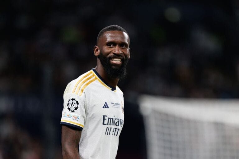 Germany chief Rudi Voller demands ‘change’ from Antonio Rudiger after Real Madrid star’s red-card shame
