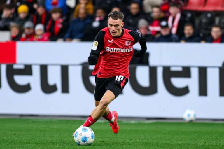 Bayer Leverkusen: Hammer blow for Xabi Alonso as star winger Florian Wirtz ruled out for ‘several weeks’