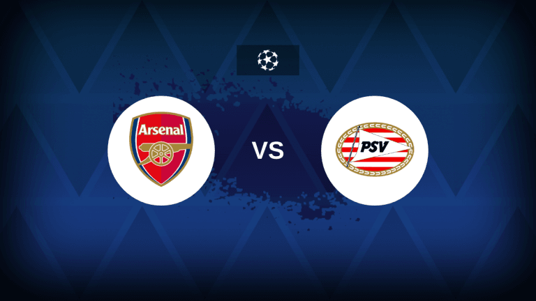 Champions League: Arsenal v PSV Eindhoven – Line-ups, stats and preview