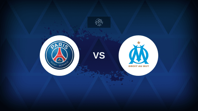 Paris Saint-Germain v Marseille: Line-ups, stats and preview