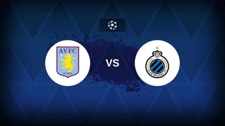 Champions League: Aston Villa v Club Brugge – Line-ups, stats and preview