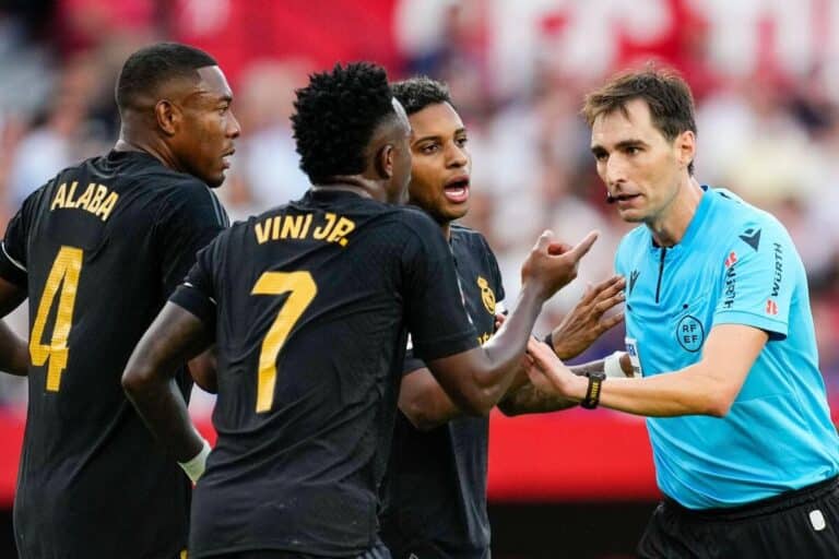 Copa del Rey final referee breaks down following criticism from Real Madrid