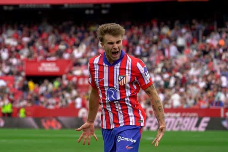 European round-up: Atletico claim dramatic late win