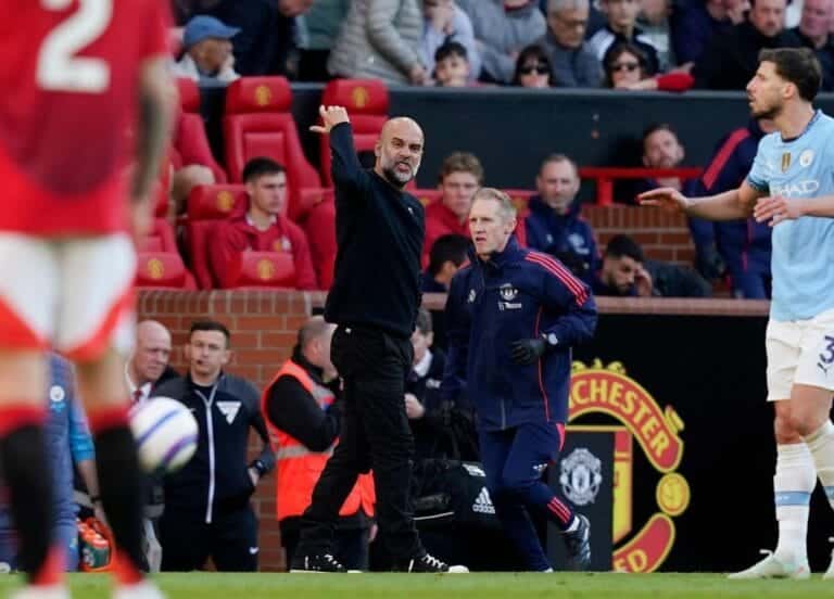 Manchester United 0-0 Manchester City: Uninspiring derby dents visitors’ Champions League hopes