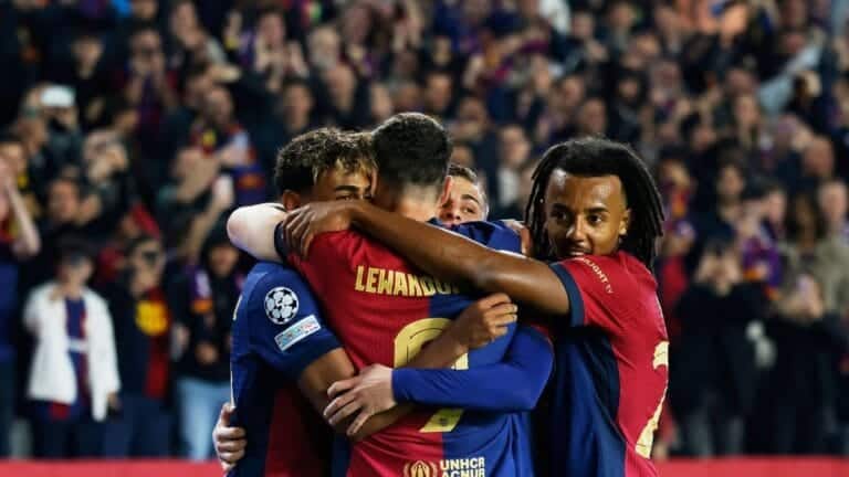 Barcelona 4-0 Borussia Dortmund: LaLiga leaders make statement of intent in Champions League