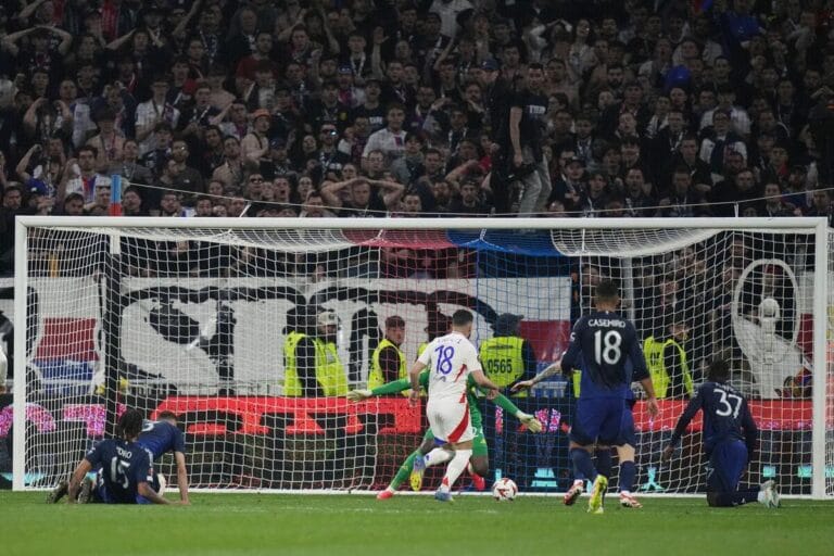 Lyon star Rayan Cherki reveals he will leave French side this summer amid Premier League interest