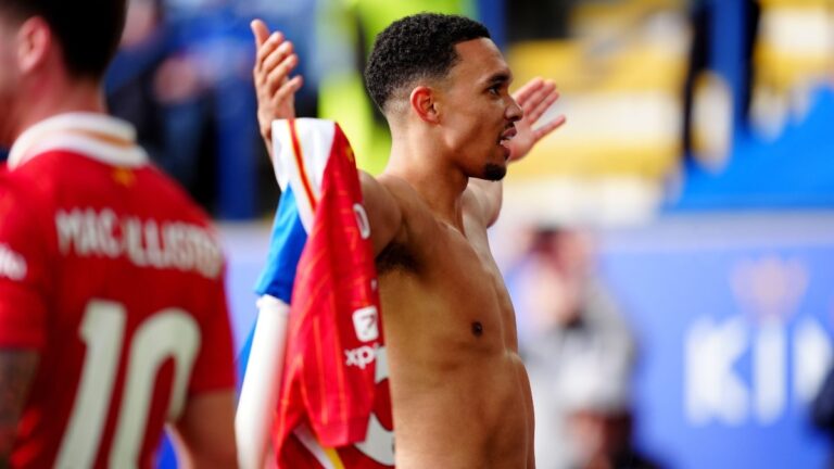 Trent Alexander-Arnold confirms he will leave Liverpool at the end of the season