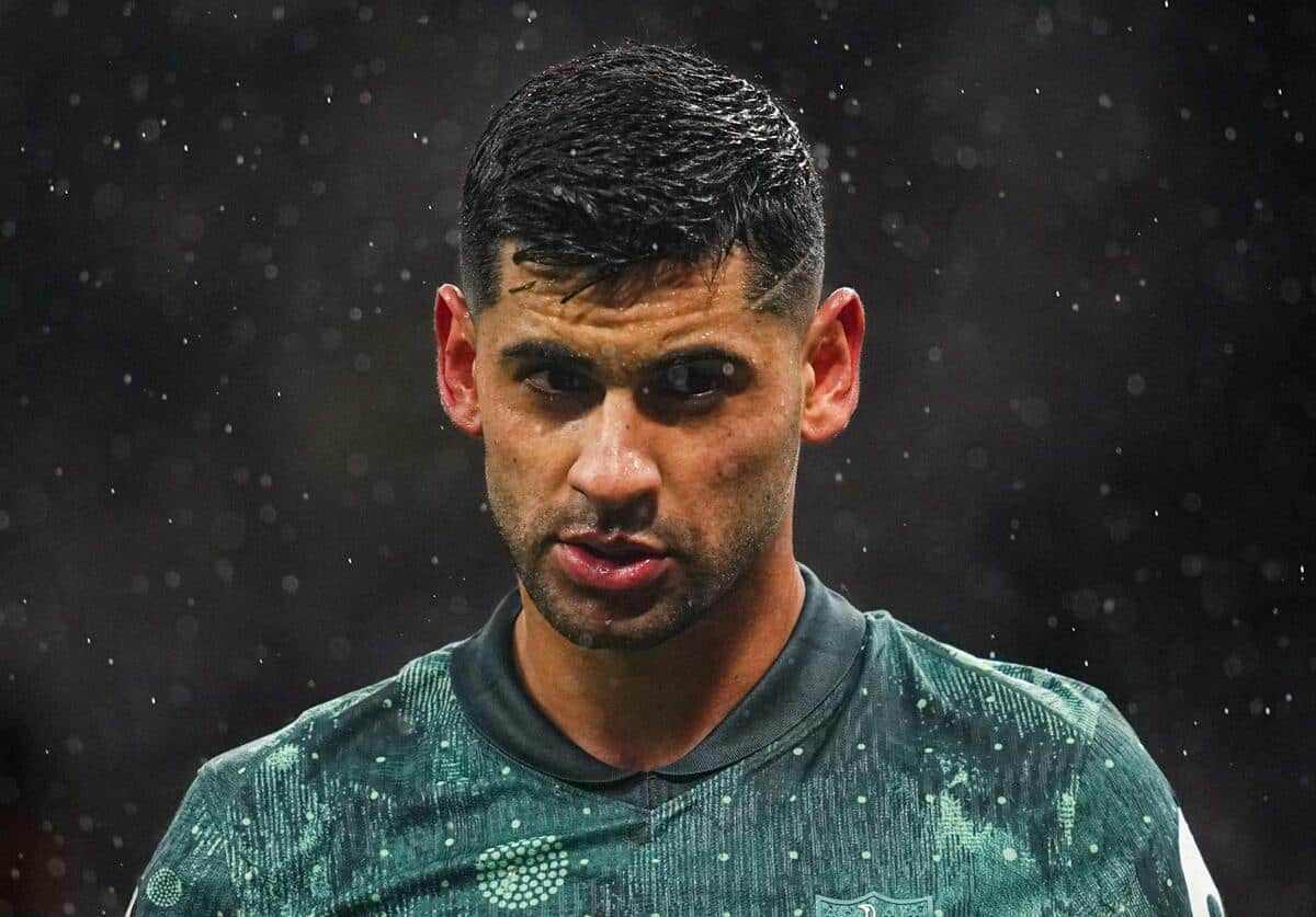 Cristian Romero of Tottenham