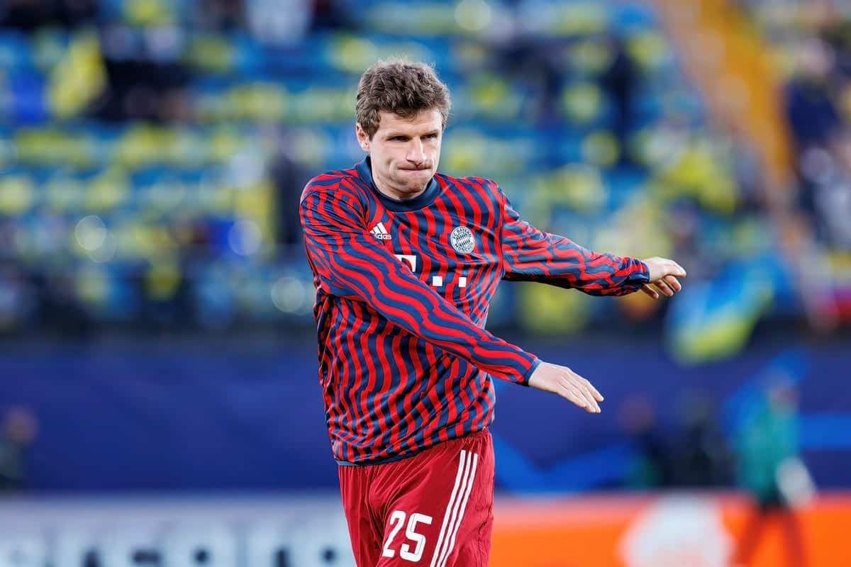 Thomas Müller of Bayern Munich.