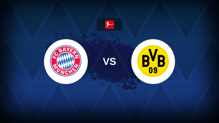 Bayern Munich v Borussia Dortmund: Line-ups, preview and stats