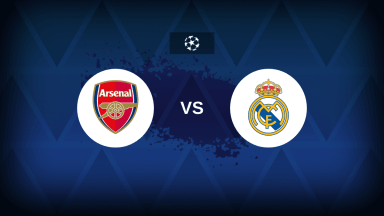 Arsenal v Real Madrid: Line-ups, stats and preview