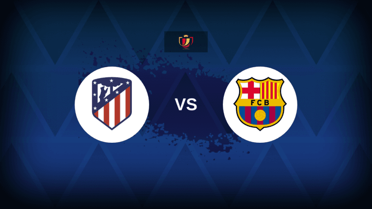 Atletico Madrid v Barcelona: Line-ups, stats and preview