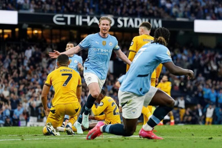 Manchester City 1-0 Wolves: Departing De Bruyne demonstrates importance with only goal