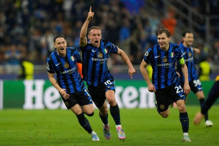 Inter Milan 4-3 Barcelona (7-6): Acerbi and Frattesi settle last-four epic to send Nerazzuri into Champions League final