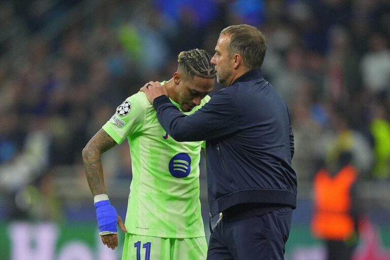 ‘Every 50-50 decision was for them’ – Barcelona frustrated by referee after losing semi-final classic