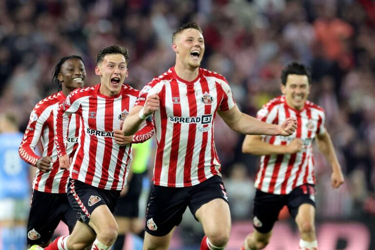 Sunderland 1-1 Coventry City (3-2): Balllard books Black Cats’ play-off final spot in stunning finale