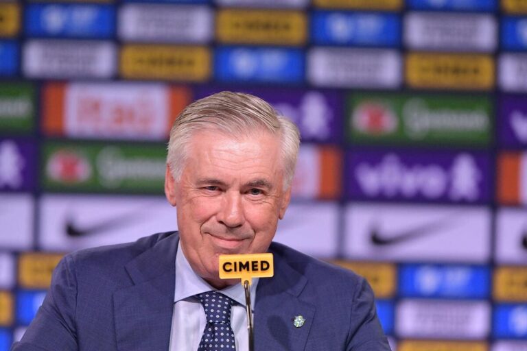 Ancelotti recalls Casemiro and Antony in first Brazil squad
