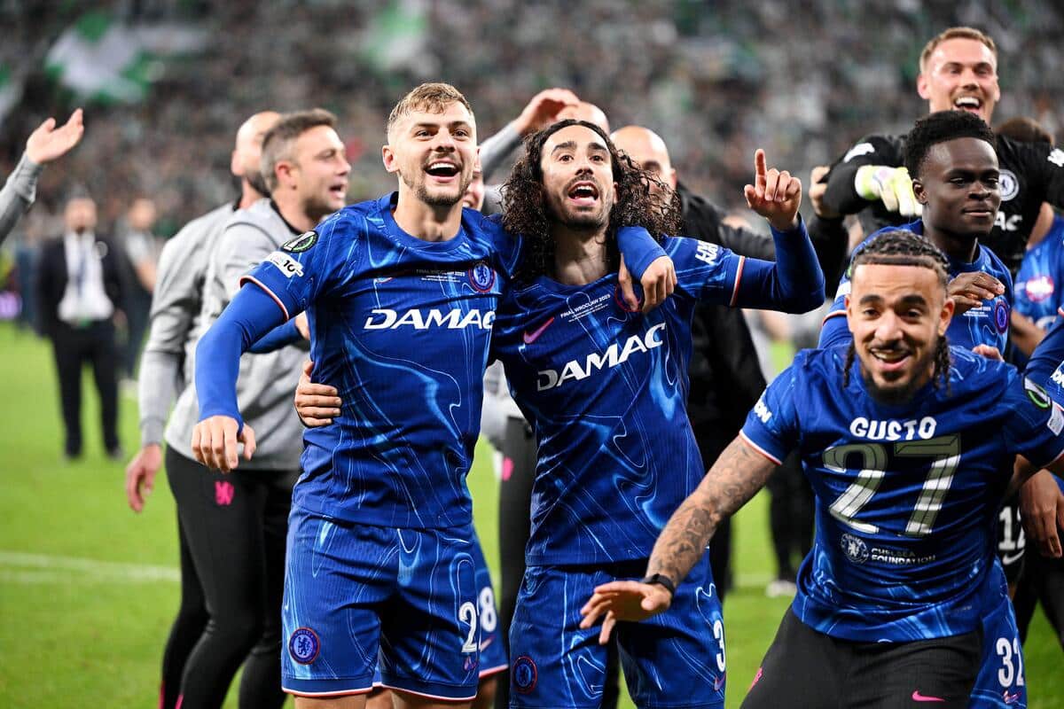 Chelsea win the Conference League