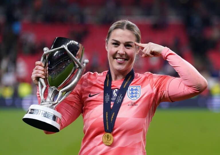 England squad hope Mary Earps has made right decision after retiring from Lionesses duties