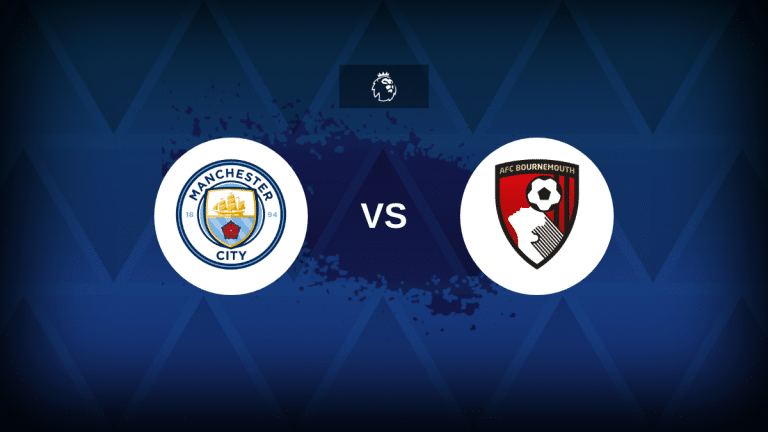 Manchester City v Bournemouth: Line-ups, stats and preview