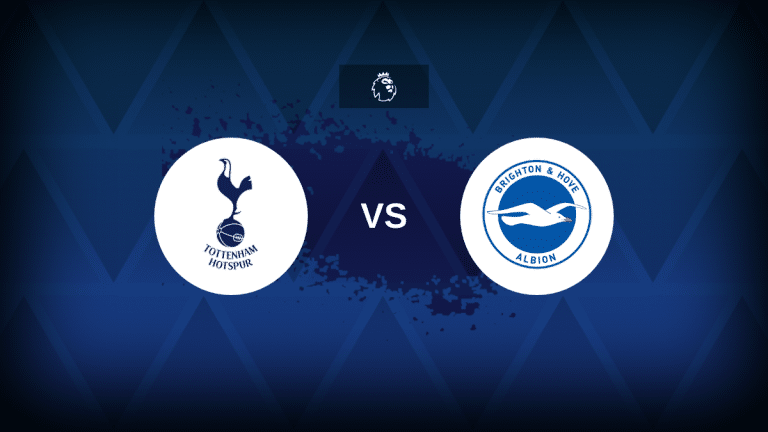 Tottenham v Brighton – Line-ups, stats and preview