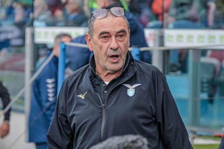 Lazio bring back former Chelsea manager Sarri