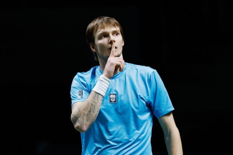 ‘A bald man and an old man’ – world number 33 Bublik takes aim at Rafael Nadal and Andy Murray