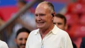 Former England star Paul Gascoigne rushed to hospital after collapsing at home