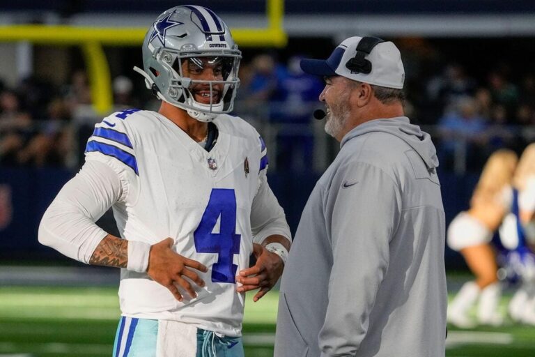 Dallas Cowboys head coach latest: Downbeat Dak ‘bummed’ by McCarthy’s departure