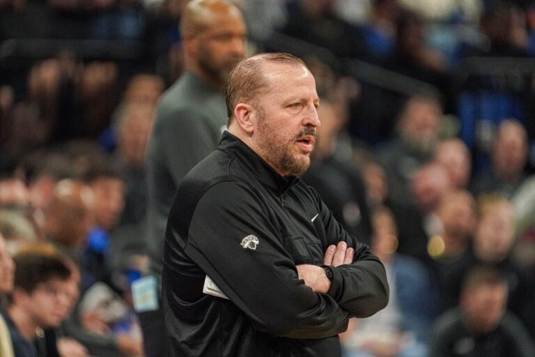 NBA: Knicks Fire Head Coach Tom Thibodeau