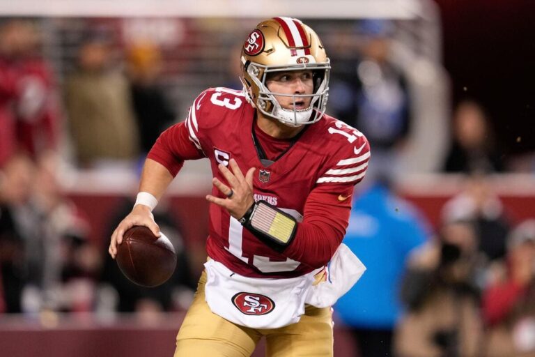 Brock Purdy contract talks ‘going in a good direction’, says 49ers GM Lynch