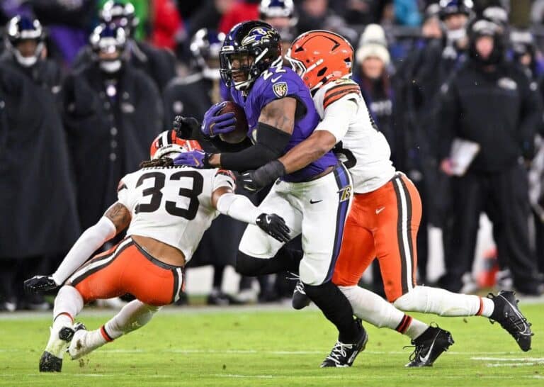 NFL: Ravens Clinch AFC North By Beating Browns