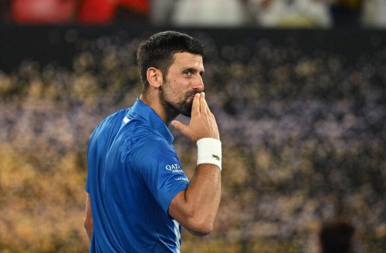 Djokovic free to focus on Alcaraz after getting an apology from broadcaster Jones